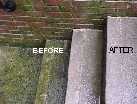 Powerwashing can restore wood privacy fences, concrete, wood houses, lawn furniture, wood decks to new condition!